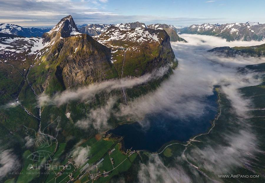 Norwegian geographic sale